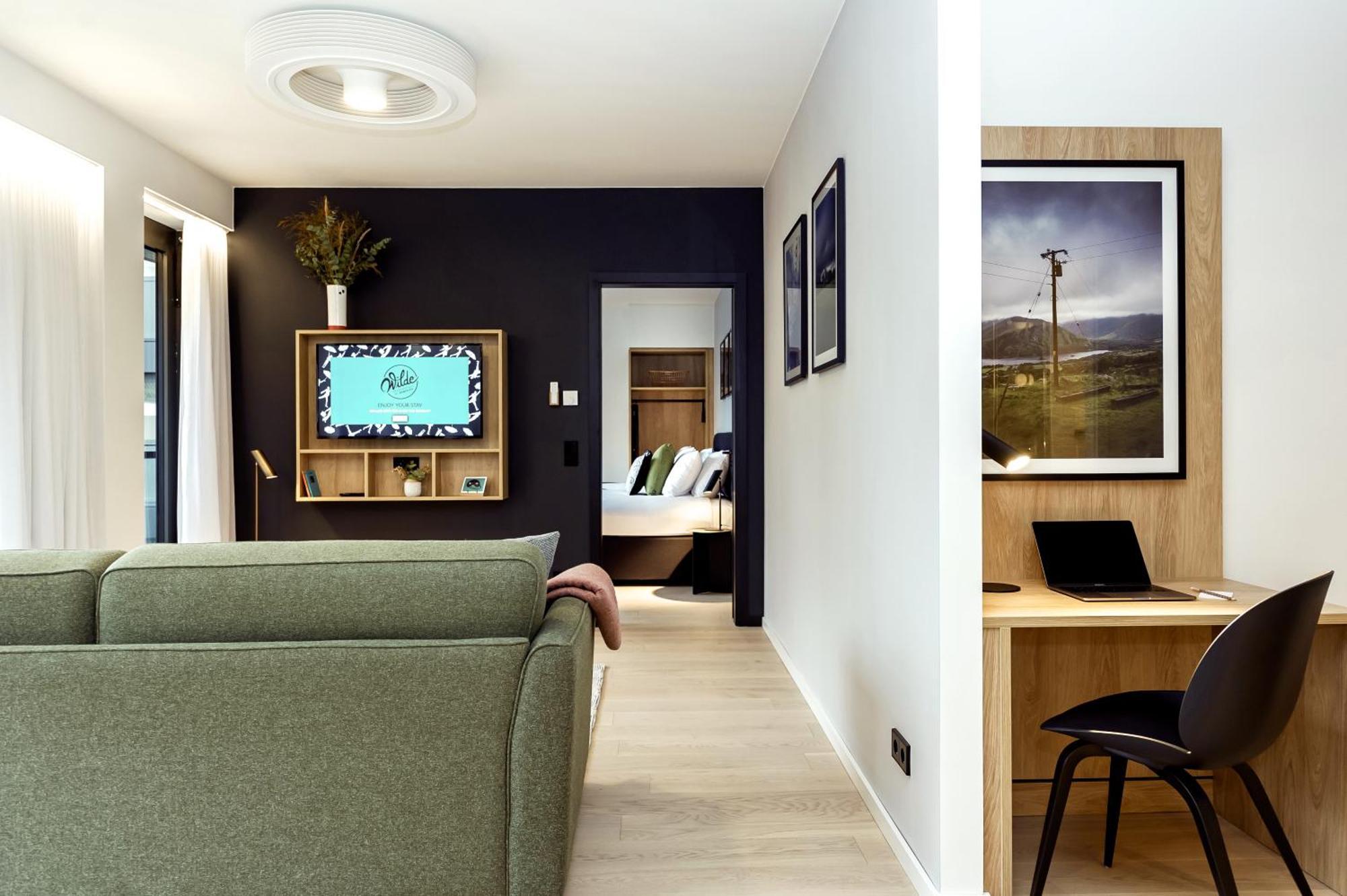 Wilde Aparthotels Berlin, Checkpoint Charlie ภายนอก รูปภาพ